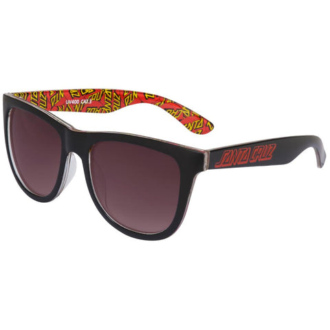 Multi Classic Dot Sunglasses (Black)