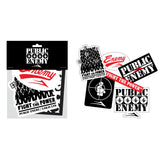 Lakai x Public Enemy Sticker Pack