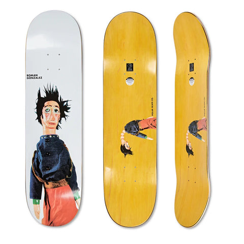 Lorca Roman Gonzalez Deck - 8.375