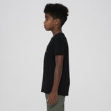 Peace Strip Youth Tee (Black)