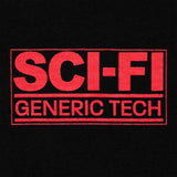 Generic Tech Tee (Black)