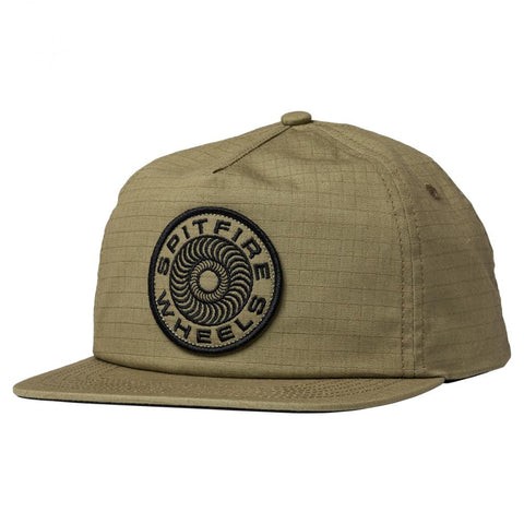 Classic '87 Swirl Patch (Tan/Black)