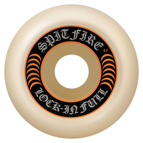 54mm 99DU Formula Four Lock-In FULL Wheels