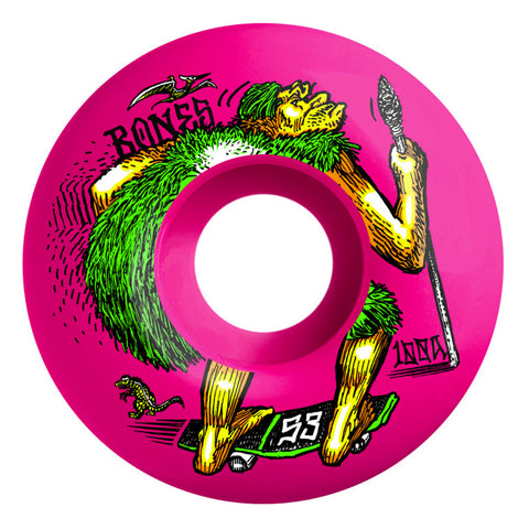 52mm  OG Formula 'NEONderthal' V4 (Wide) 100A (Pink)