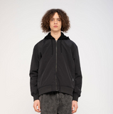 Dressen Roses Bomber Jacket (Black)