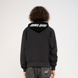 Dressen Roses Bomber Jacket (Black)