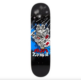 Santa Cruz x Godzilla Mecha Hand Skateboard Deck - 8.0