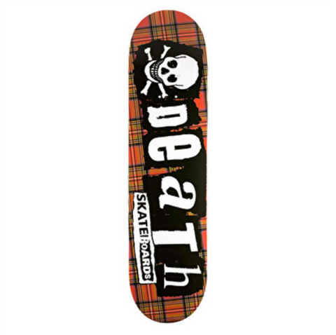 Punk Tartan Deck - 8.5