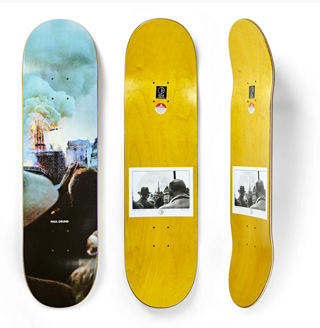 Paul Grund Notre Dame Deck 8.25