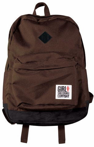 Simple Back Pack (Brown)