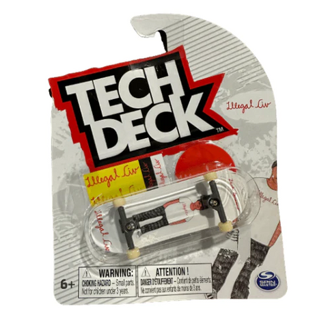 Tech Deck M38 - Illegal Civ Zach