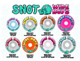 55mm Wide Boys 101a Wheels - (GITD)