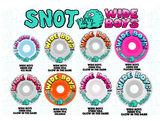 52mm Wide Boys 101a Wheels - (GITD)