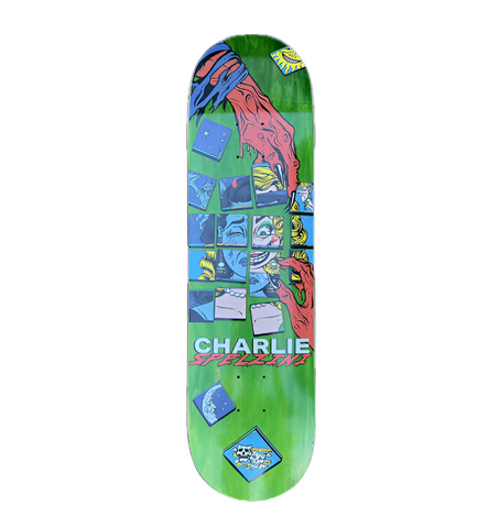 Interchangeable (Charlie Spelzini) Deck - 8.25