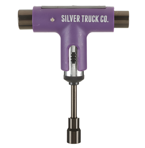 Silver Trucks Tool (Purple)