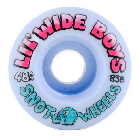 48mm Wide Boys 83b Wheels (Ice-Blue)