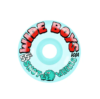 55mm Wide Boys 101a Wheels - (GITD)