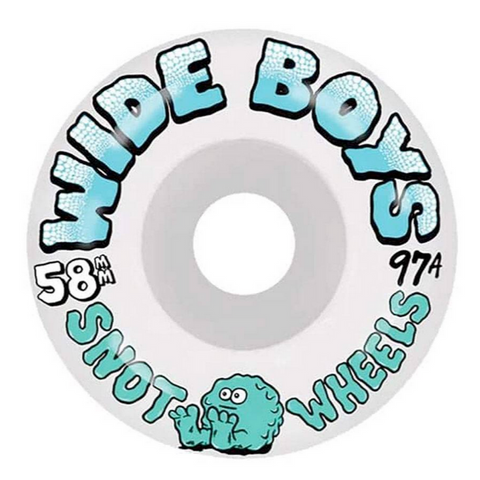 58mm Wide Boys 97a Wheels - (GITD)
