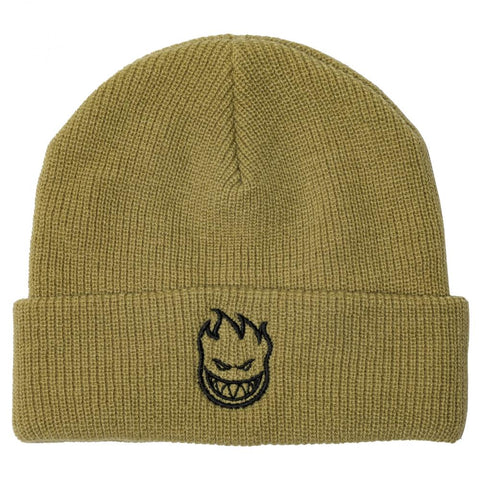 Cuff Bighead Beanie (Tan/Black)