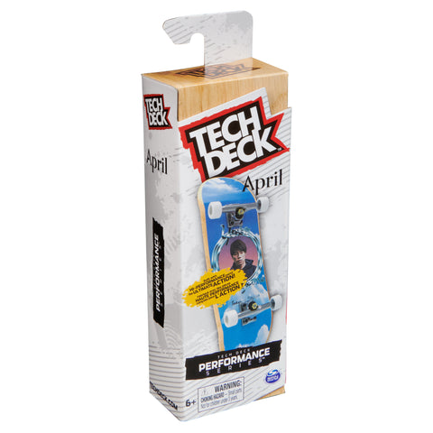 Tech Deck Performance Wood Board - April