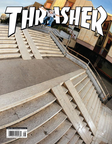 Thrasher Magazine (August 23)