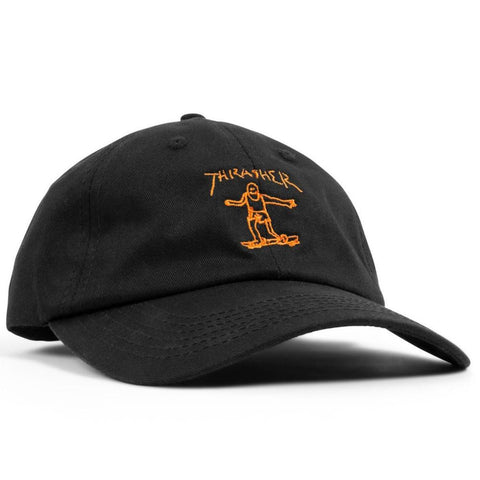 Gonz Logo Old Timer Hat (Black)