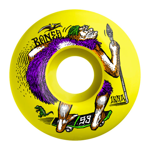 52mm  OG Formula 'NEONderthal' V4 (Wide) 100A (Yellow)