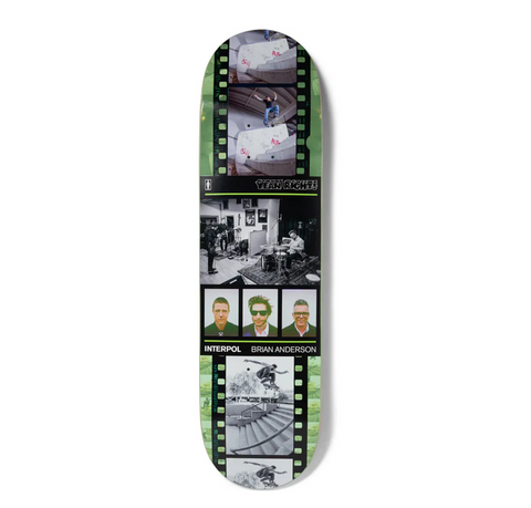 Yeah Right Interpol x Brian Anderson x Atiba Jefferson Deck - 8.5