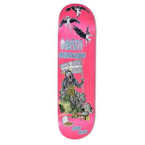 Roche Rock (Adam Moss) Pink Deck - 8.5