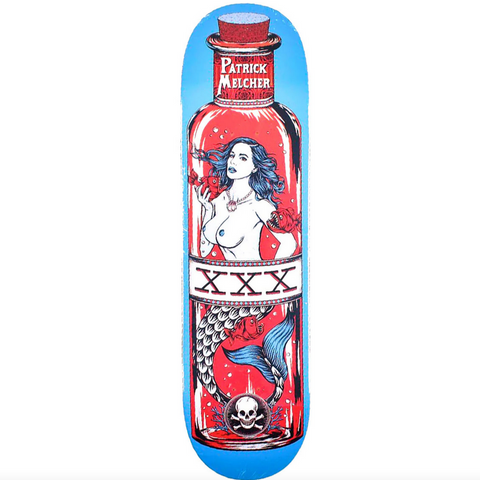 Mermaid Patrick Melcher Deck - 8.5