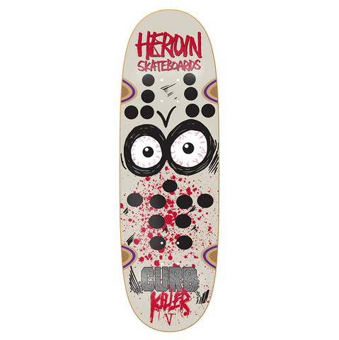 Curb Killer V Symmetrical Egg Deck 10.0