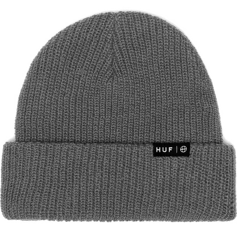 Essentials Usuals Beanie (Grey Heather)