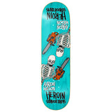 Chainsaw Skeletons (Aaron Wilson) Deck - 8.6