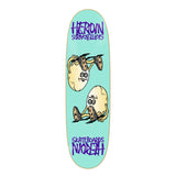 The Symmetrical Egg Deck - 8.75"