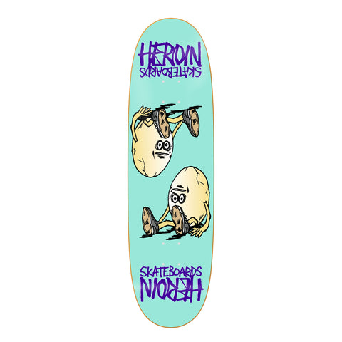 The Symmetrical Egg Deck - 8.75"