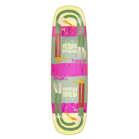 Papillon Series (Tom Day) Double Shovel Deck - 9.0"