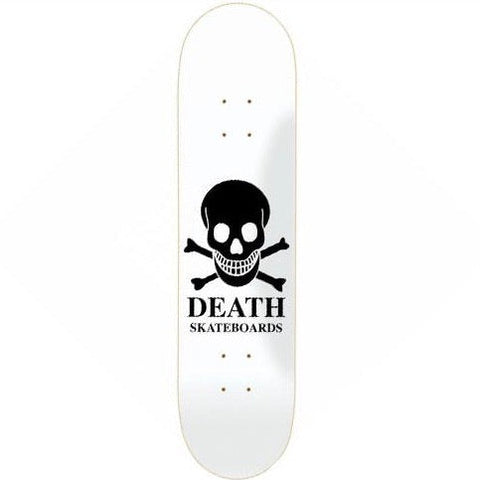 OG Skull Deck (White) 9.0"