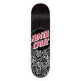 Flier Collage Dot Deck (Black) 8.125