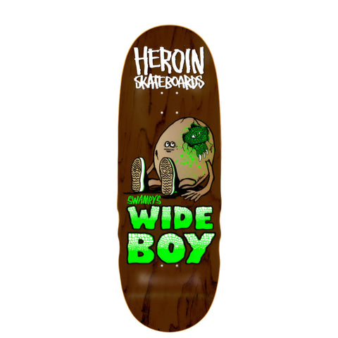 Swampys Wide Boy Deck - 10.75