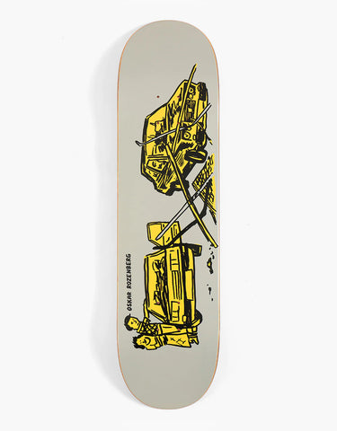 Oski Drivers License Deck (Grey) 8.25