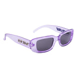 Womens Inferno Japanese Strip Sunglasses (Crystal Lilac)