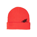 Mono Splay Fly Beanie (Orange)