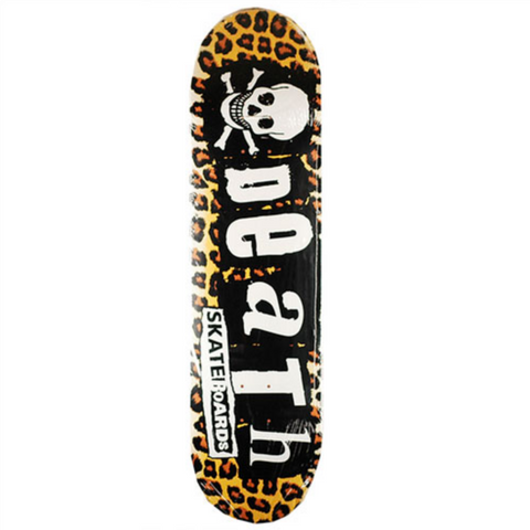 Punk Leopard Deck - 8.75