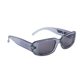 Womens Inferno Japanese Strip Sunglasses (Crystal Black)