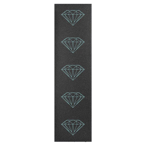 Diamond Brilliant Diamond Blue Logo Grip