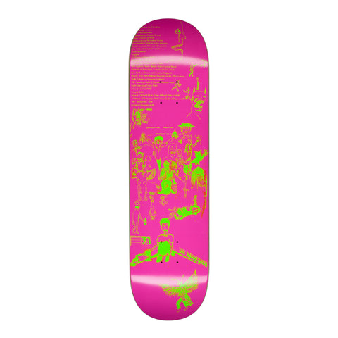 Drawings (Pink/Neon Green) Deck