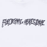 Cheetah Stamp Tee (White)