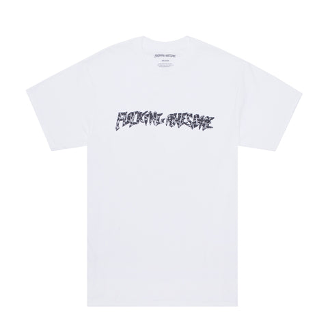 Cheetah Stamp Tee (White)