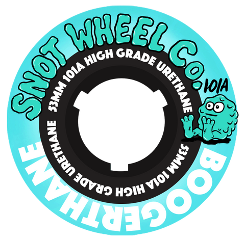 53mm Team Wheels (Mint Green)