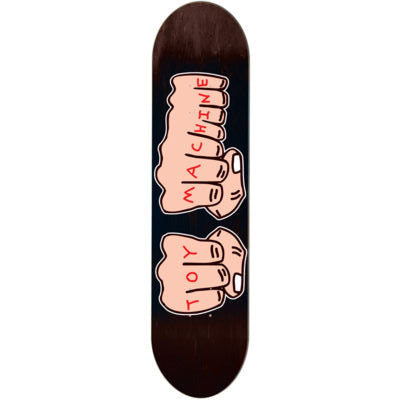 Woodgrain Fist Large Deck 8.25